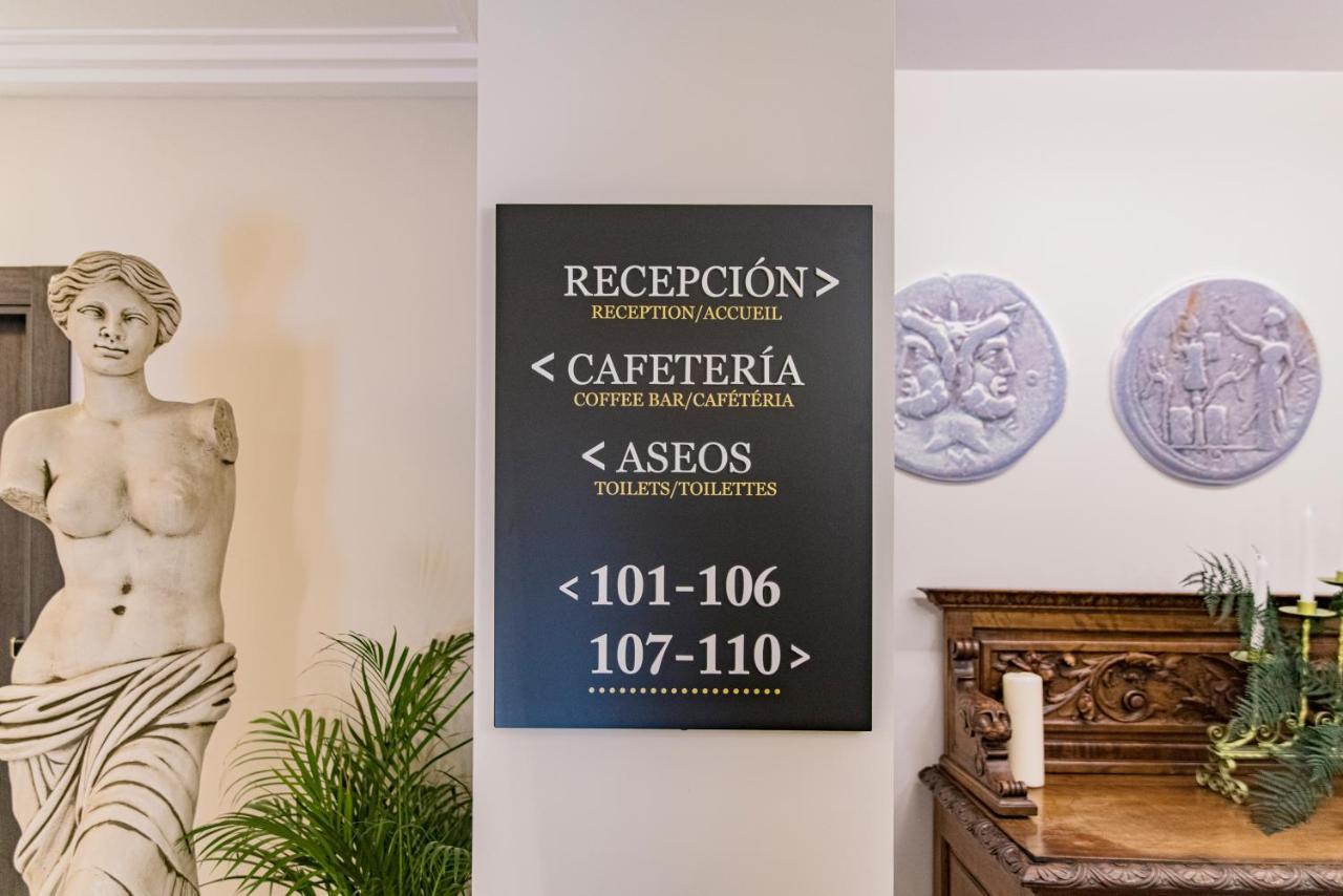 Vesci Faventia Hotel Huetor Tajar ภายนอก รูปภาพ